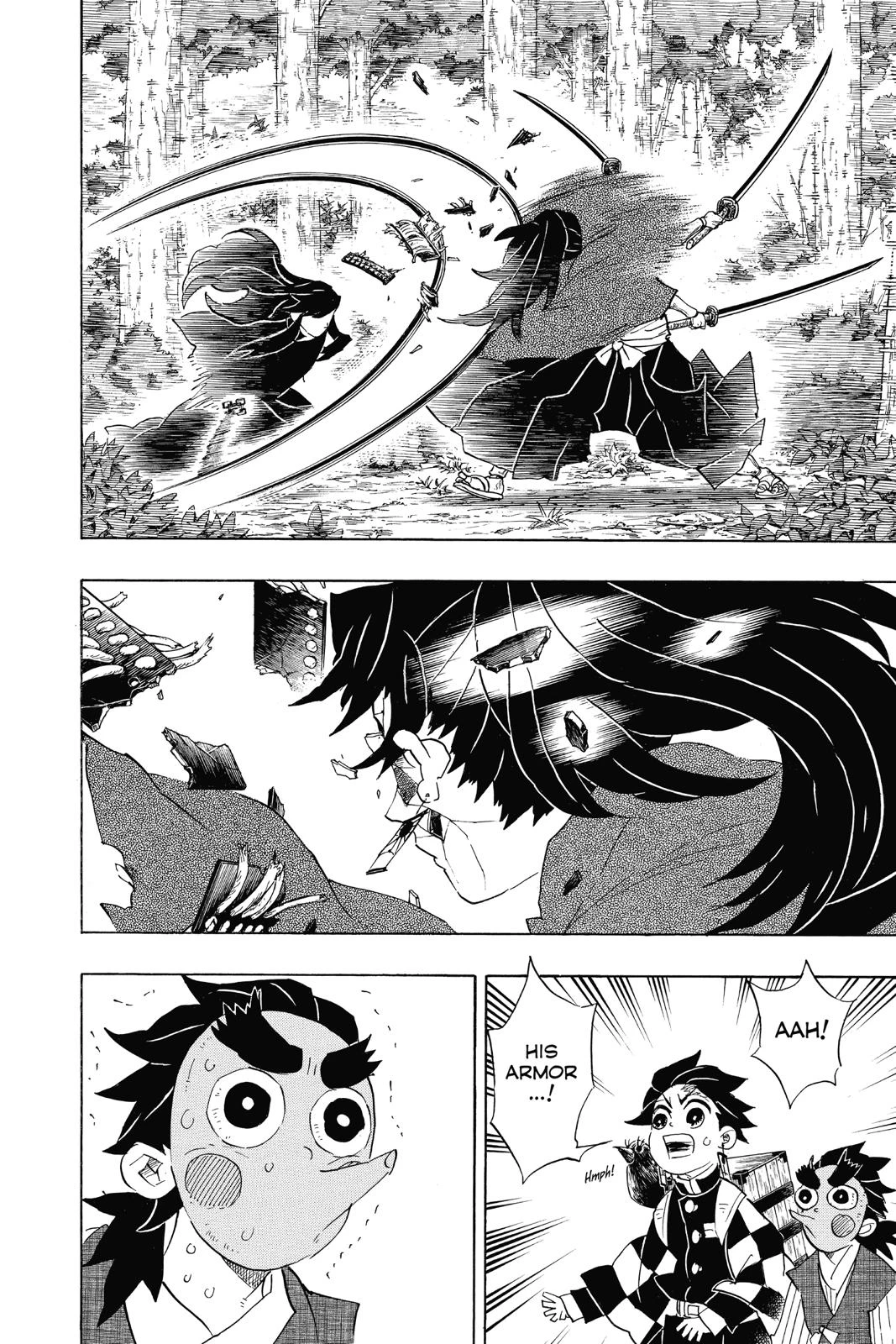 Read Demon Slayer Kimetsu no Yaiba Manga Online
