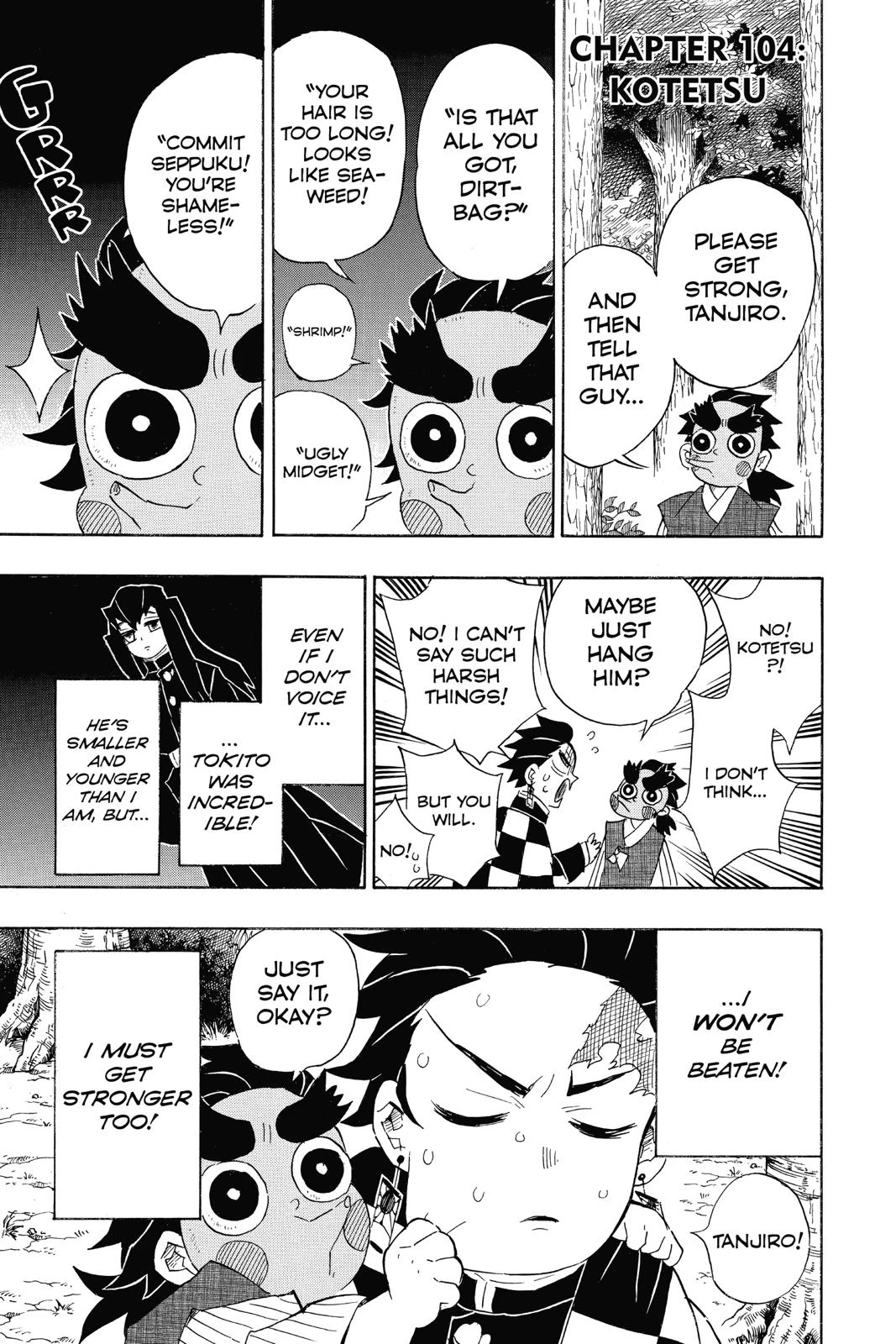 Read Demon Slayer Kimetsu no Yaiba Manga Online