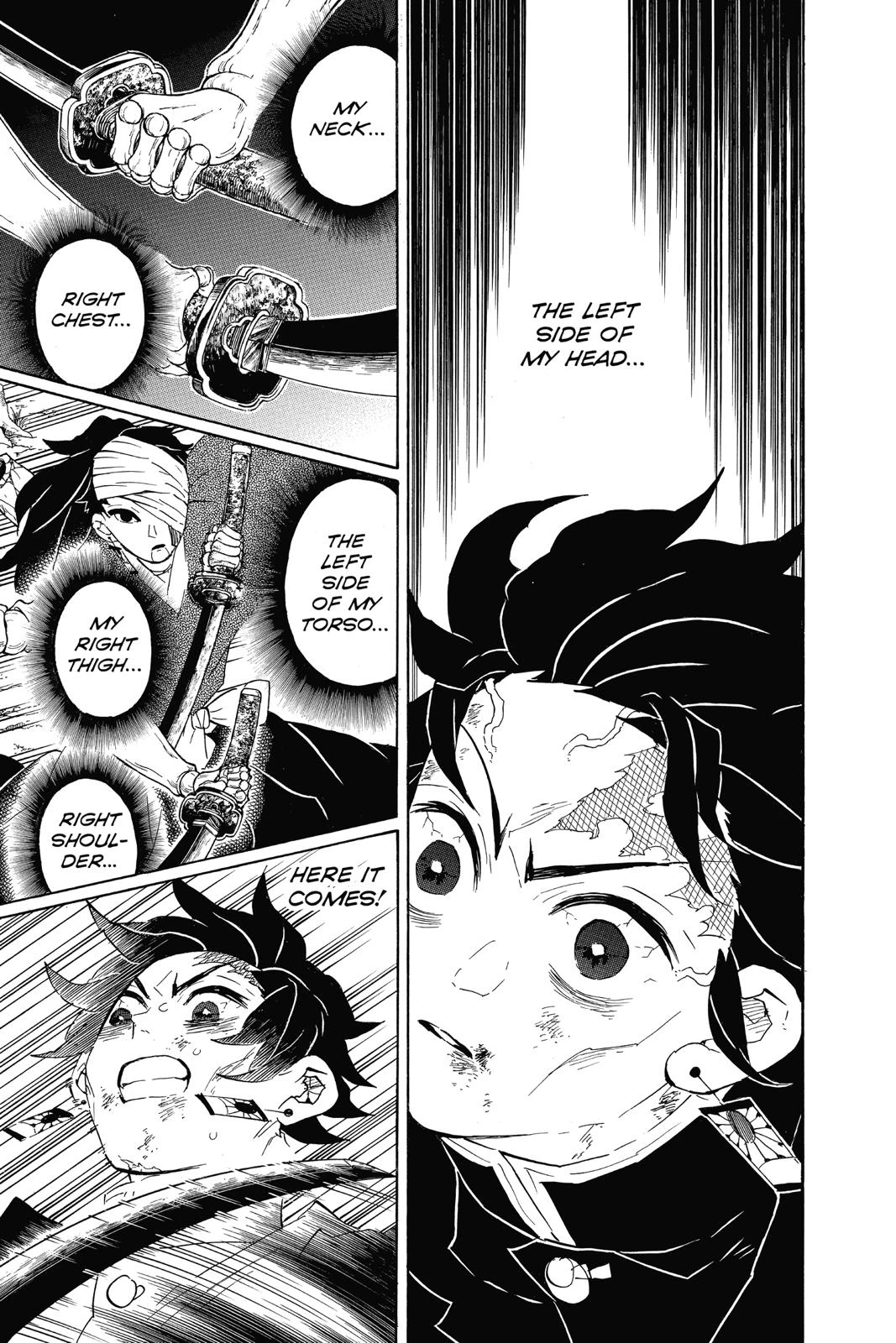 Read Demon Slayer Kimetsu no Yaiba Manga Online