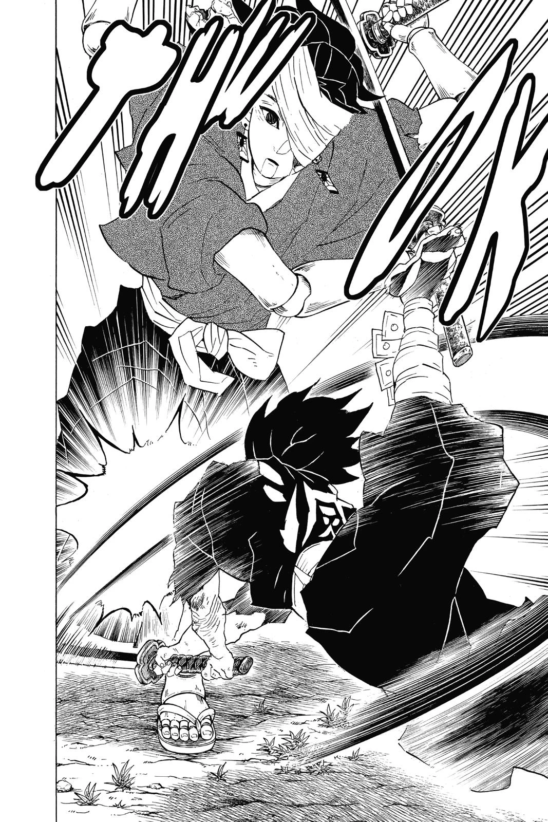 Read Demon Slayer Kimetsu no Yaiba Manga Online