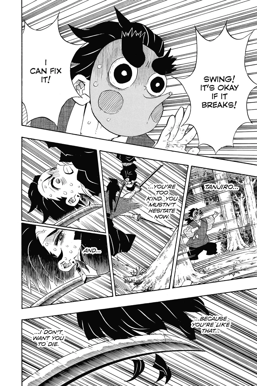 Read Demon Slayer Kimetsu no Yaiba Manga Online