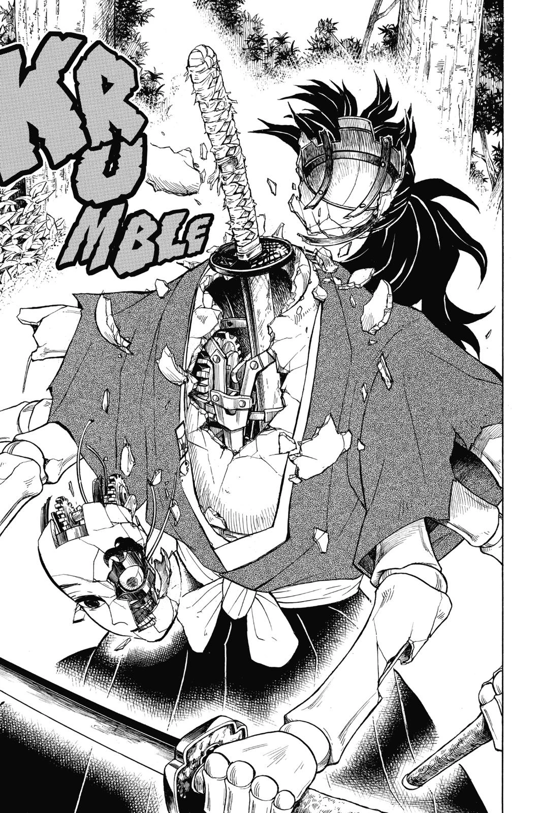 Read Demon Slayer Kimetsu no Yaiba Manga Online