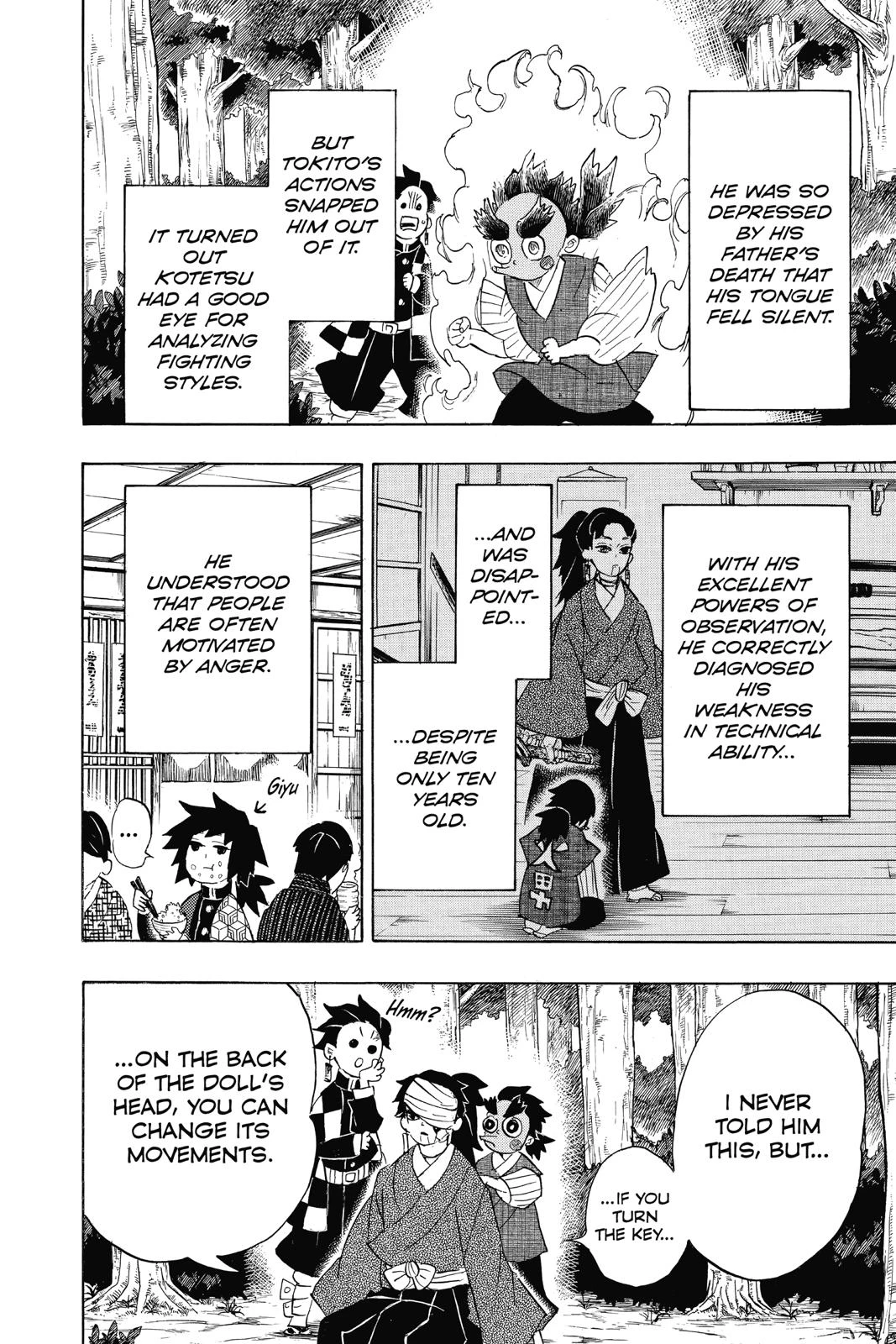 Read Demon Slayer Kimetsu no Yaiba Manga Online