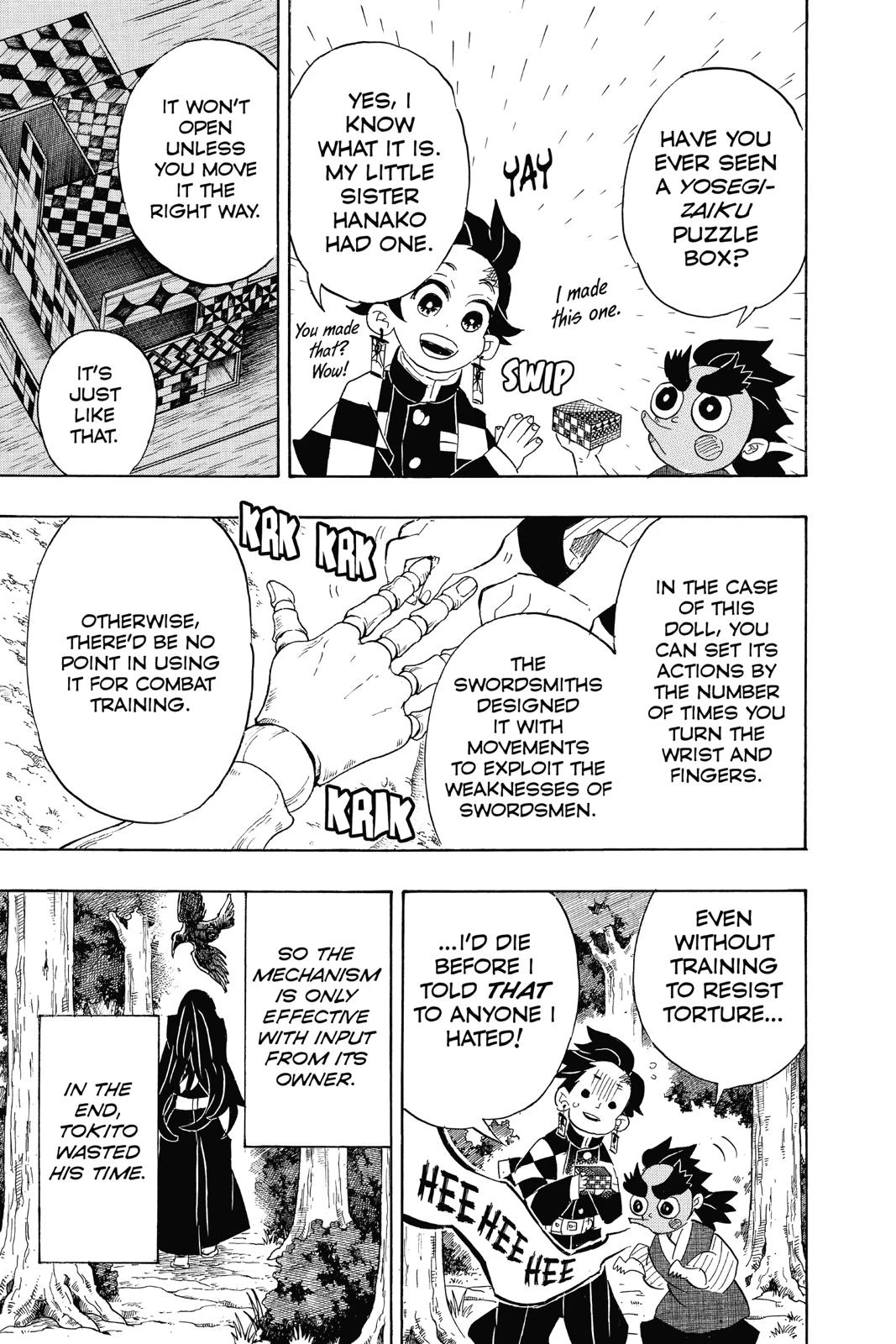 Read Demon Slayer Kimetsu no Yaiba Manga Online