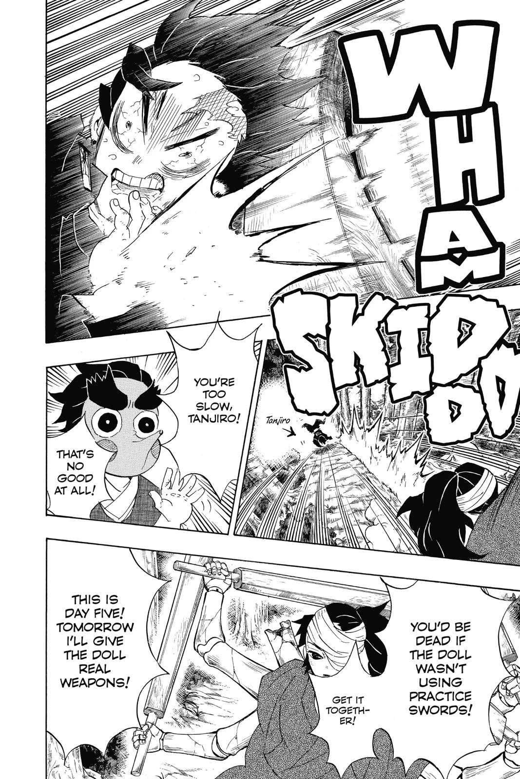 Read Demon Slayer Kimetsu no Yaiba Manga Online