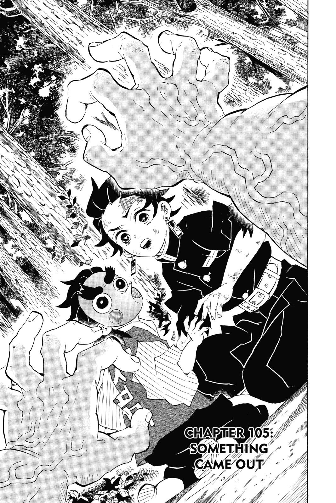 Read Demon Slayer Kimetsu no Yaiba Manga Online