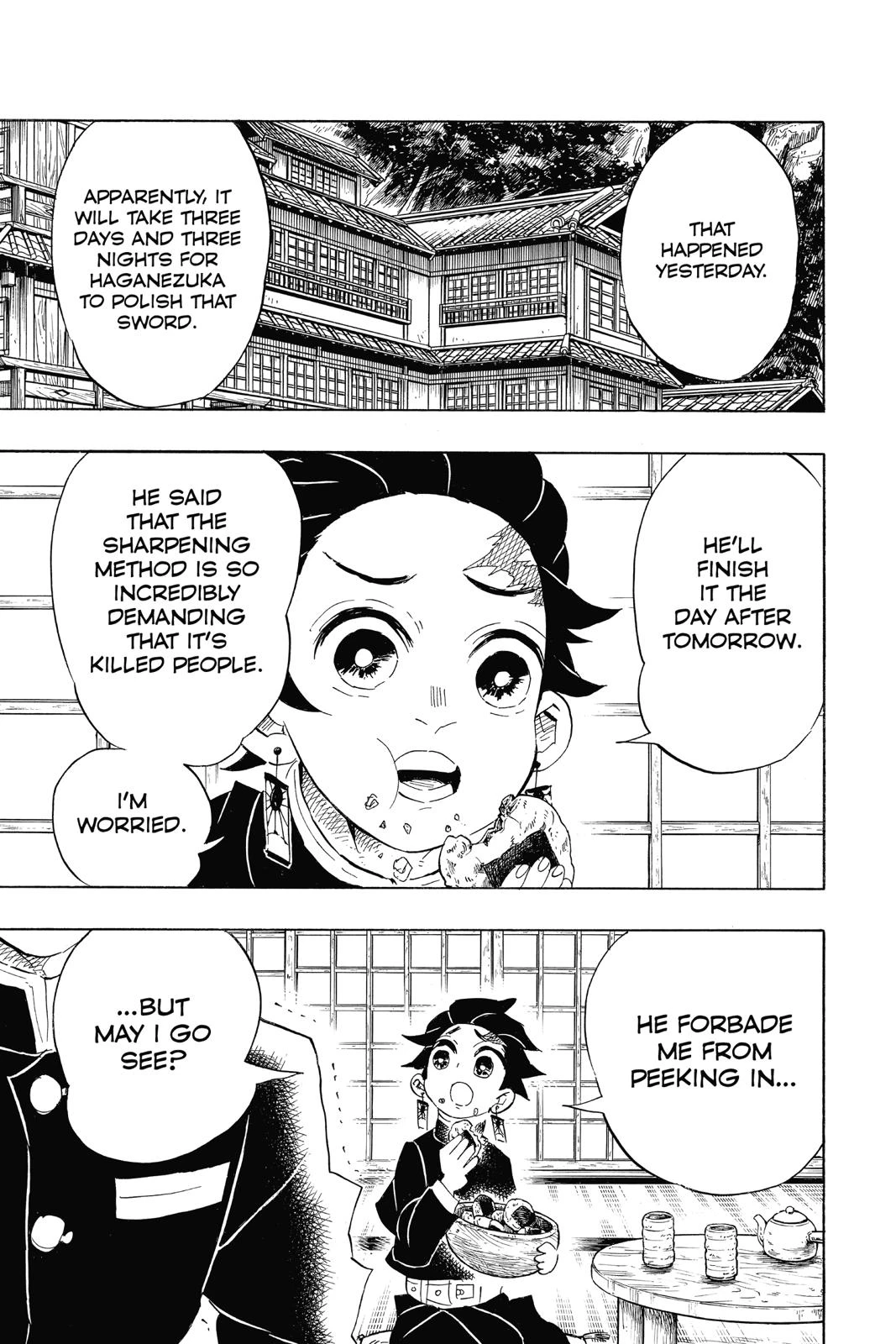 Read Demon Slayer Kimetsu no Yaiba Manga Online