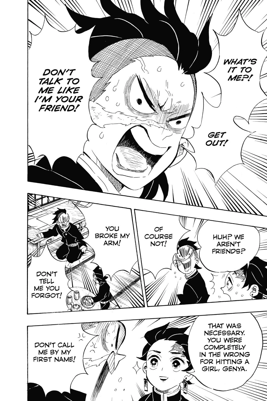 Read Demon Slayer Kimetsu no Yaiba Manga Online