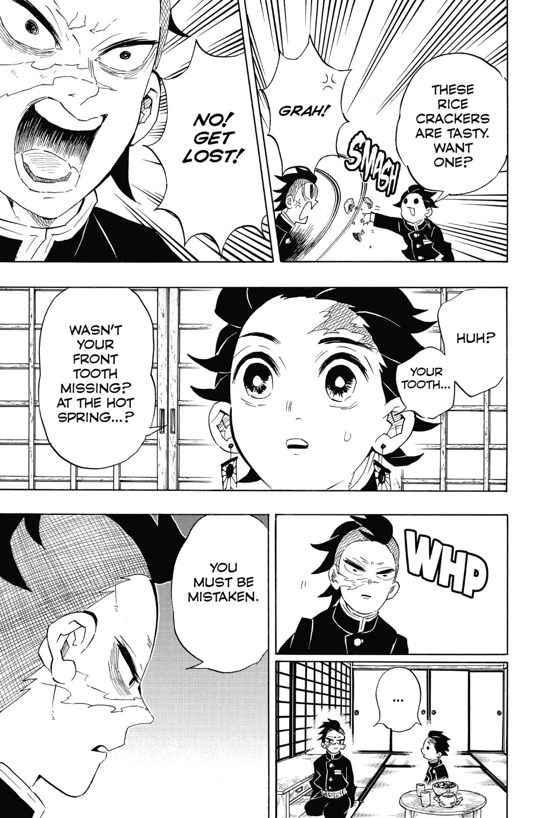 Read Demon Slayer Kimetsu no Yaiba Manga Online
