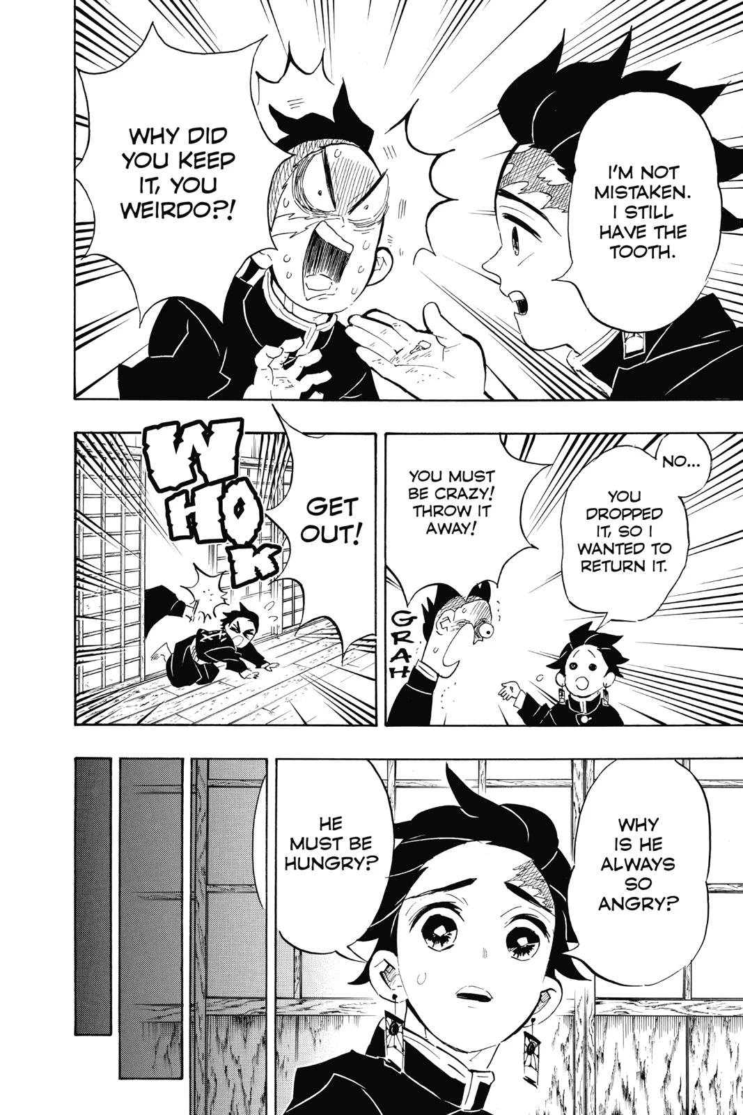 Read Demon Slayer Kimetsu no Yaiba Manga Online