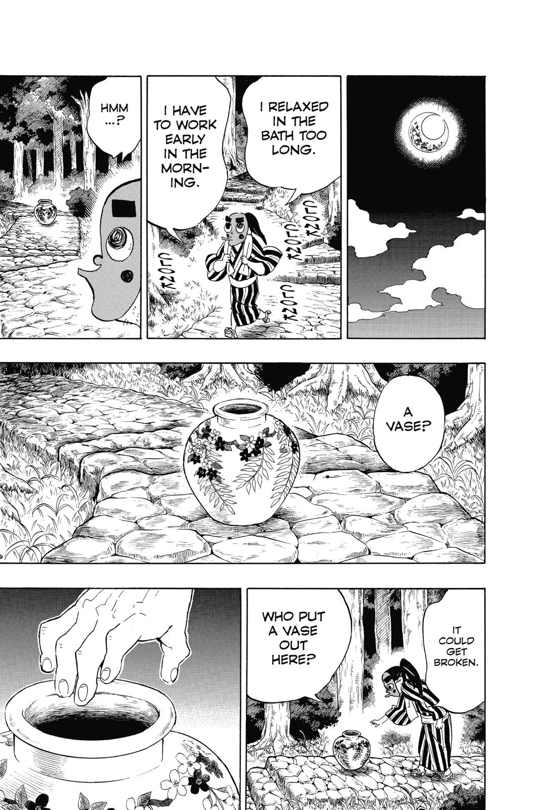 Read Demon Slayer Kimetsu no Yaiba Manga Online