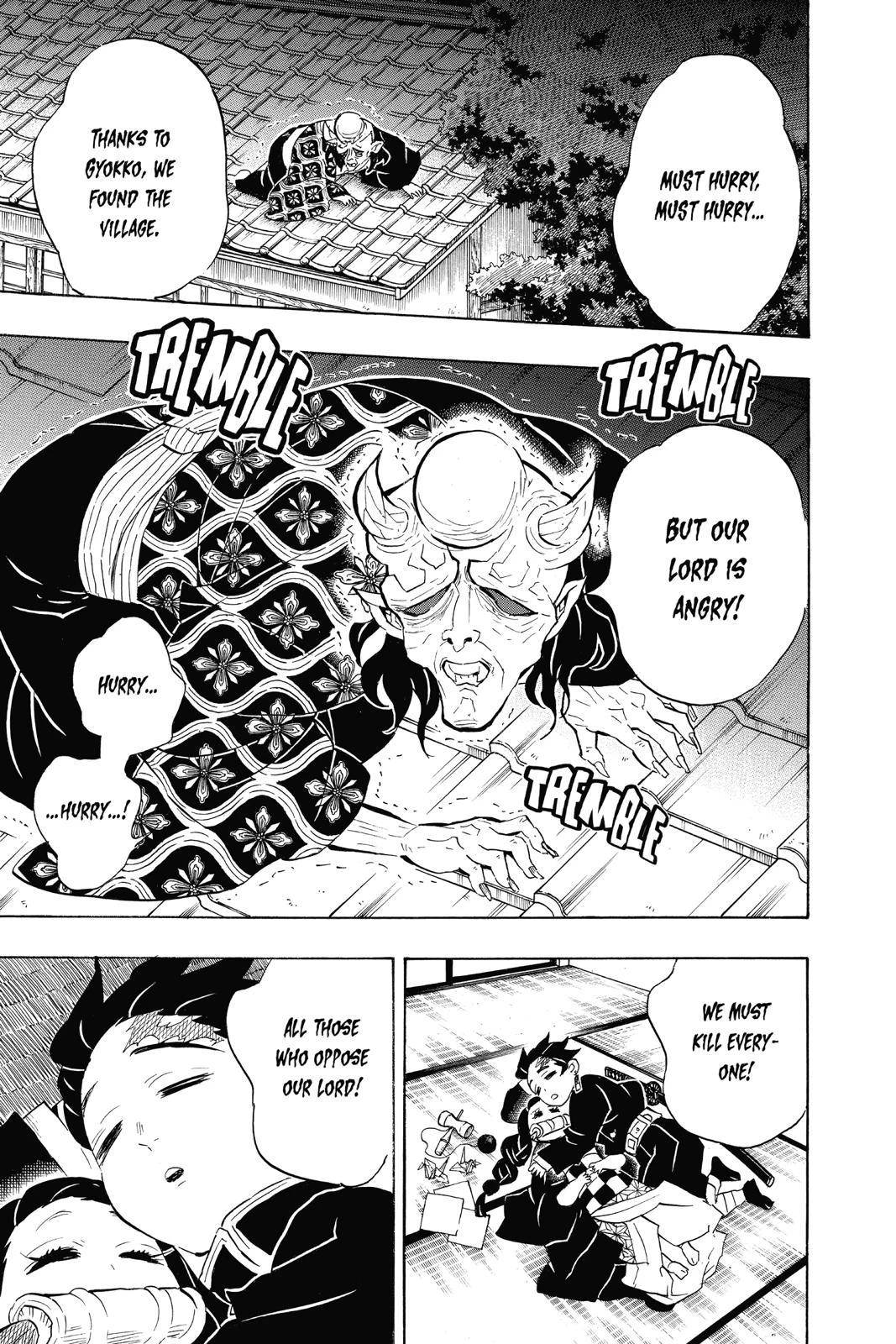 Read Demon Slayer Kimetsu no Yaiba Manga Online