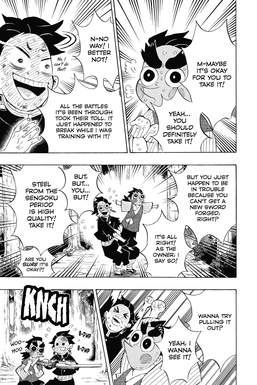 Read Demon Slayer Kimetsu no Yaiba Manga Online