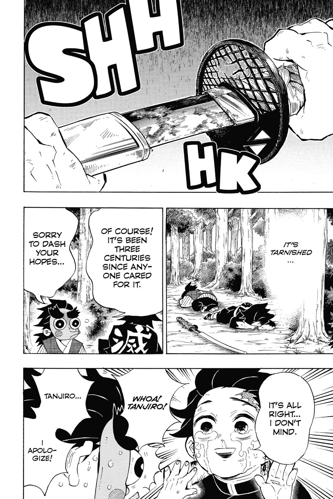 Read Demon Slayer Kimetsu no Yaiba Manga Online