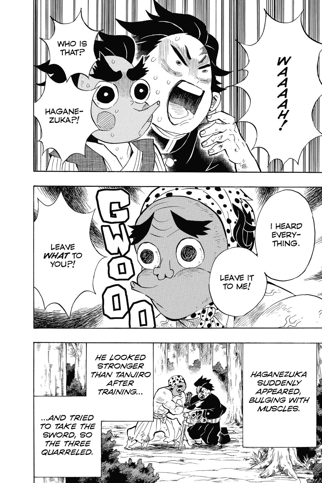 Read Demon Slayer Kimetsu no Yaiba Manga Online