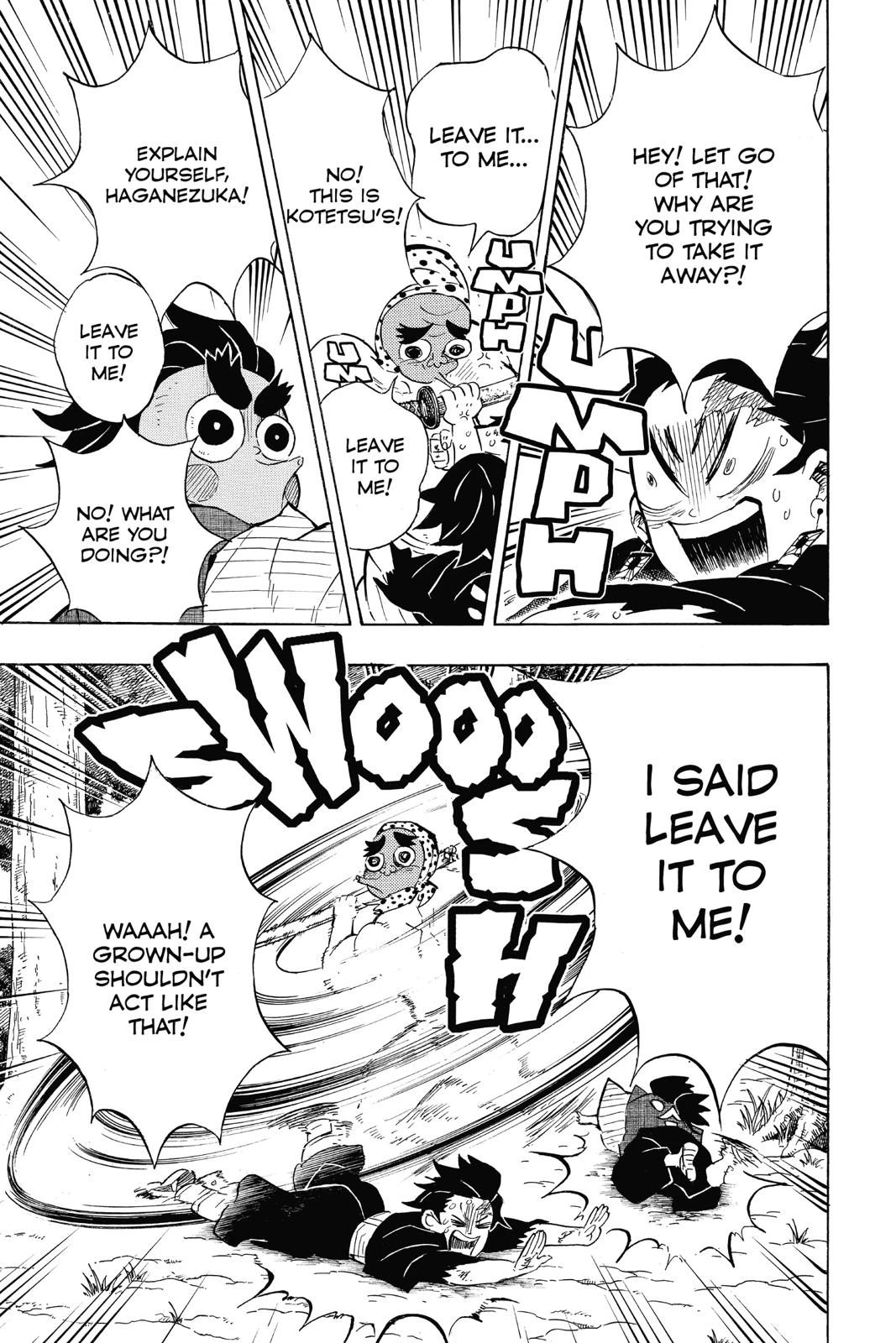 Read Demon Slayer Kimetsu no Yaiba Manga Online