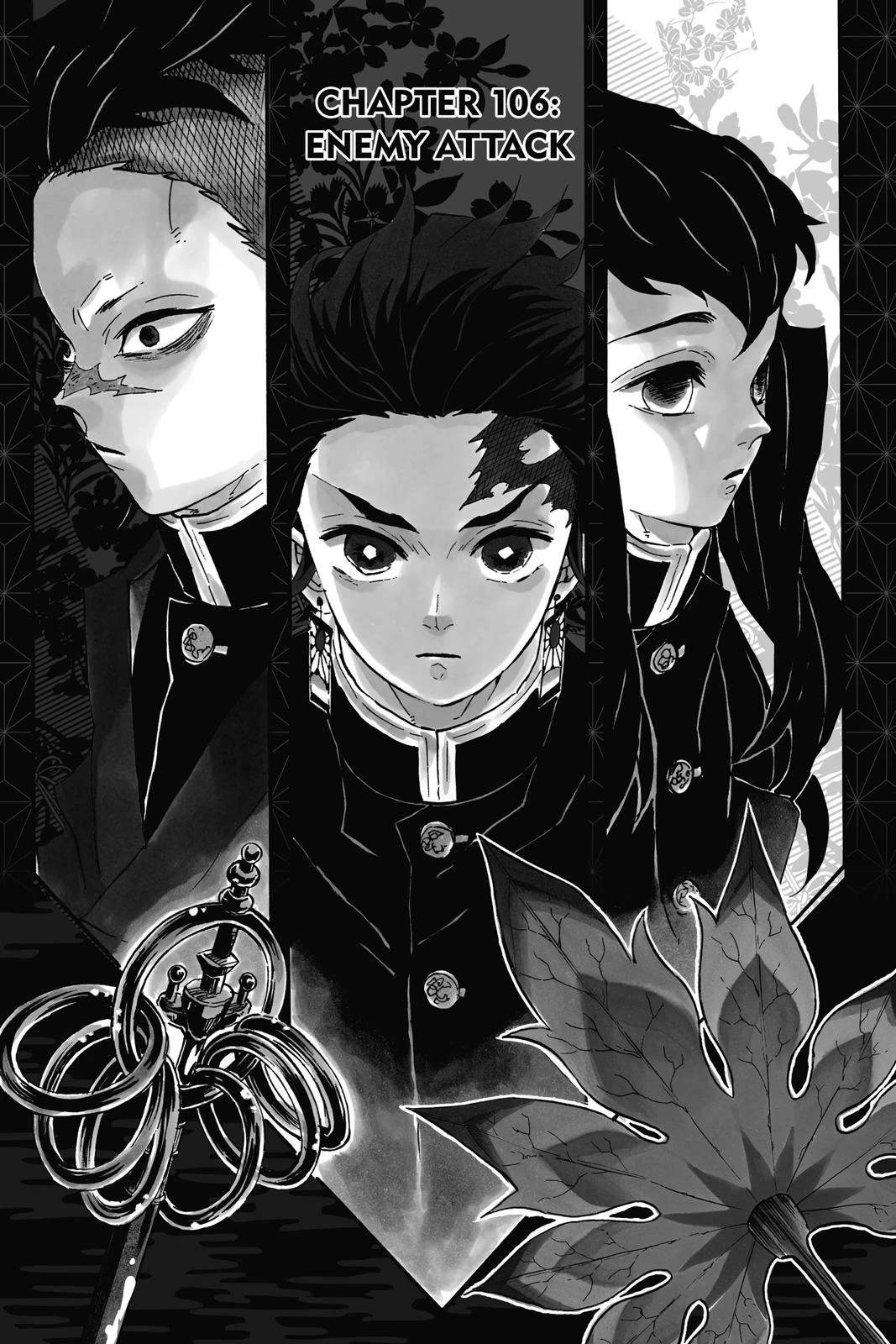 Read Demon Slayer Kimetsu no Yaiba Manga Online