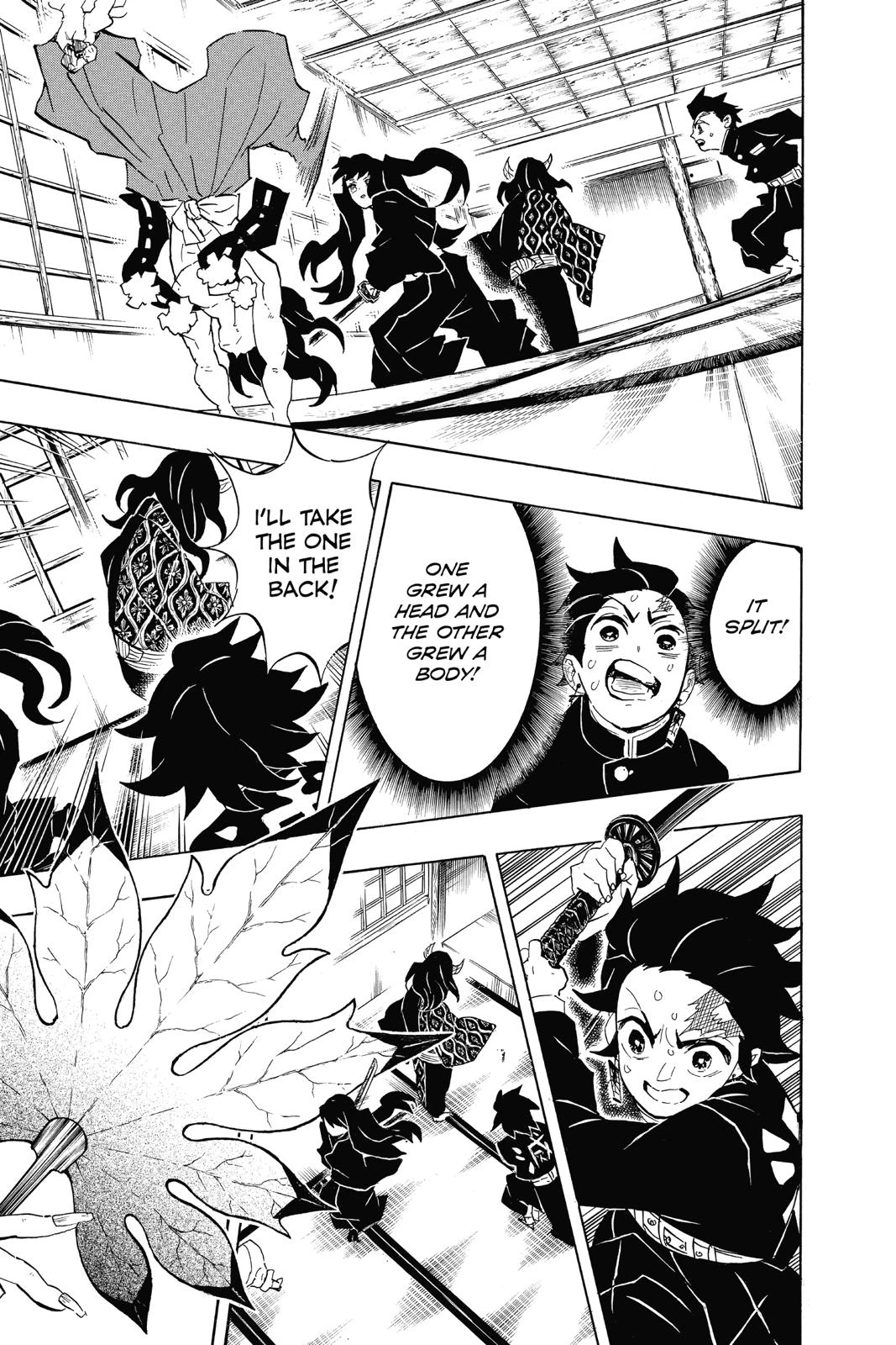 Read Demon Slayer Kimetsu no Yaiba Manga Online