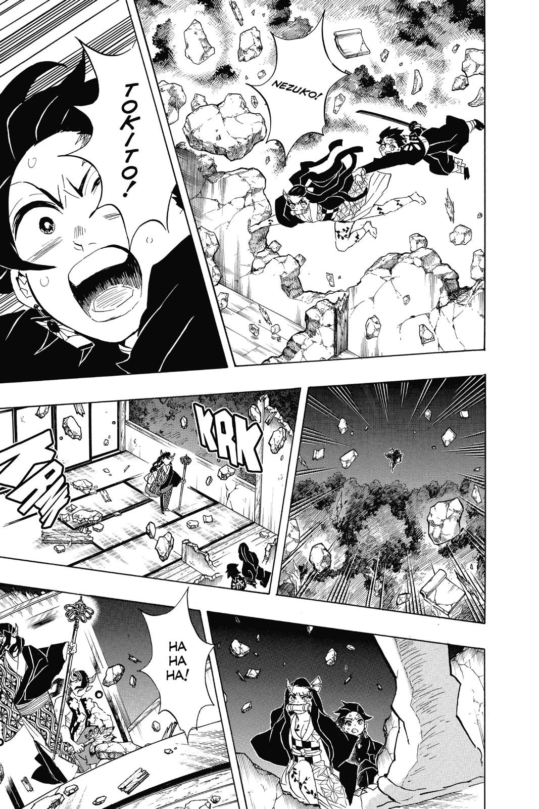 Read Demon Slayer Kimetsu no Yaiba Manga Online