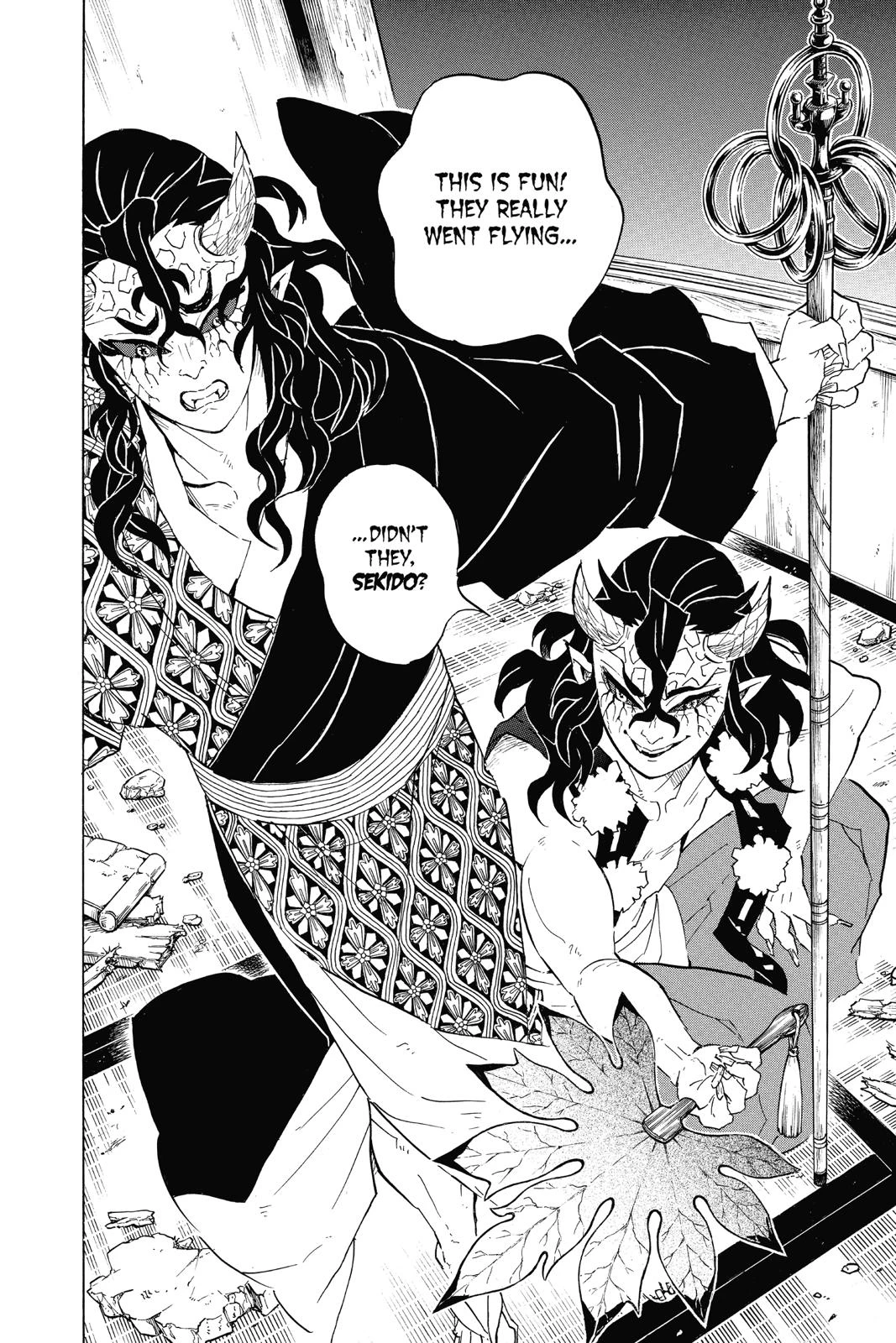 Read Demon Slayer Kimetsu no Yaiba Manga Online