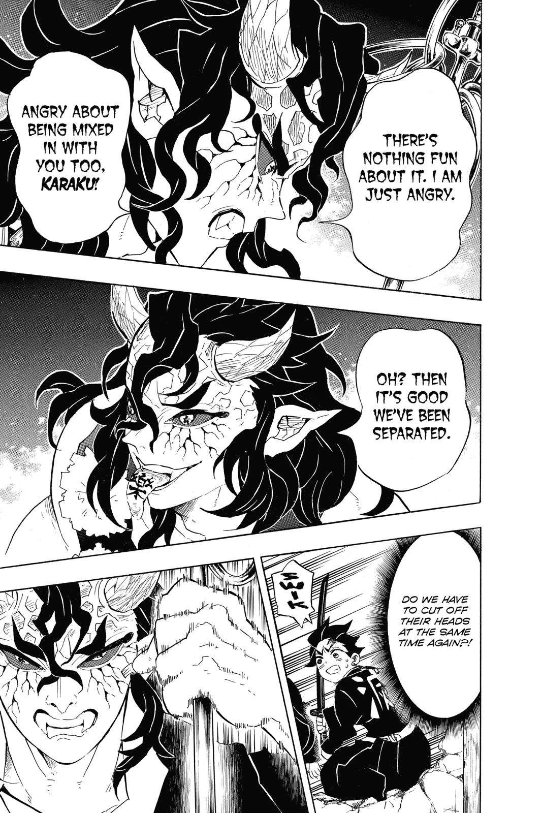 Read Demon Slayer Kimetsu no Yaiba Manga Online