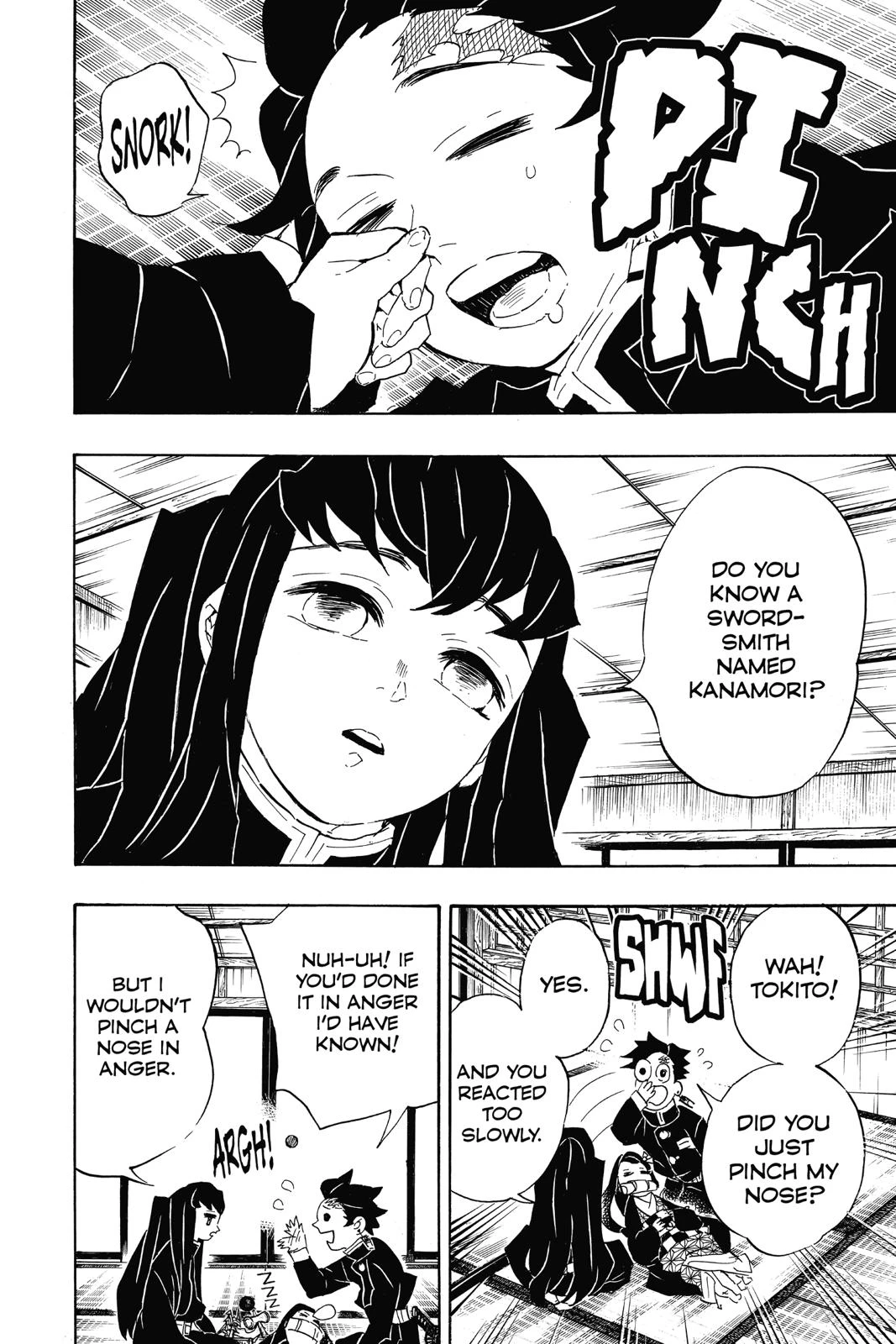 Read Demon Slayer Kimetsu no Yaiba Manga Online