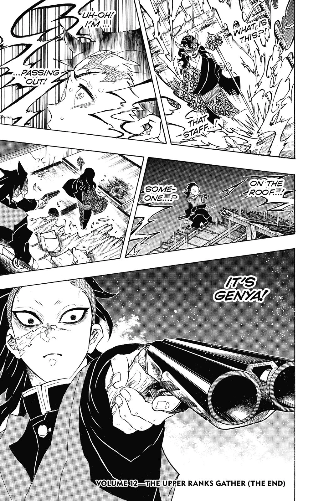 Read Demon Slayer Kimetsu no Yaiba Manga Online