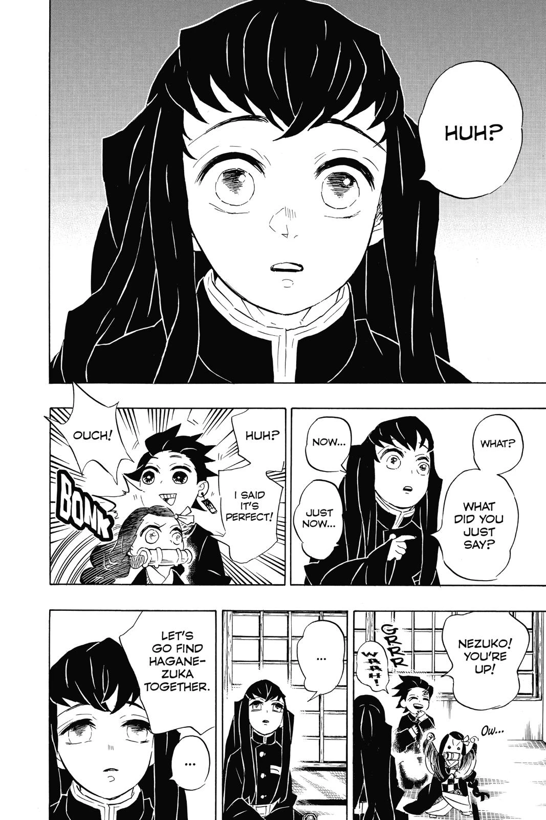 Read Demon Slayer Kimetsu no Yaiba Manga Online
