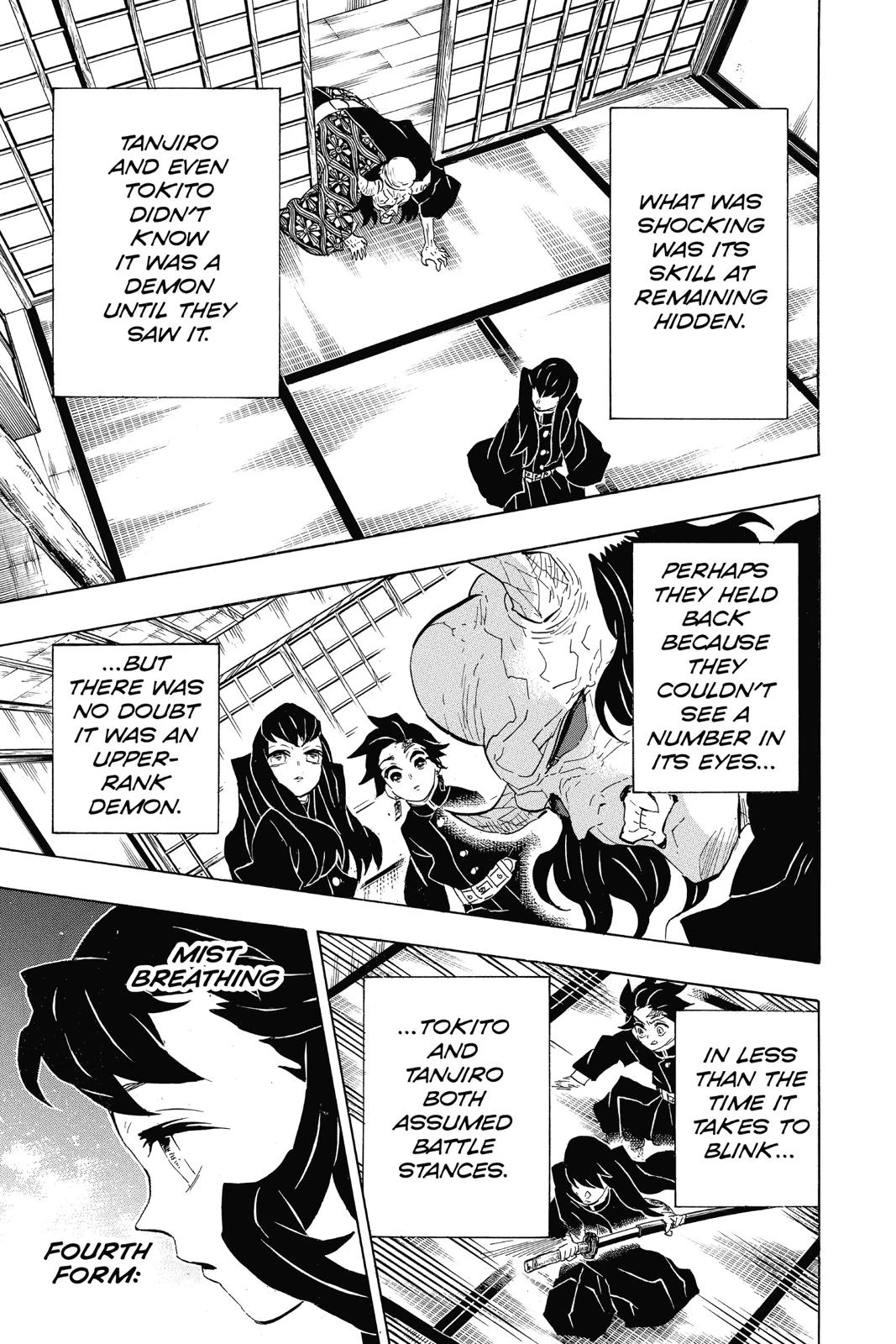 Read Demon Slayer Kimetsu no Yaiba Manga Online
