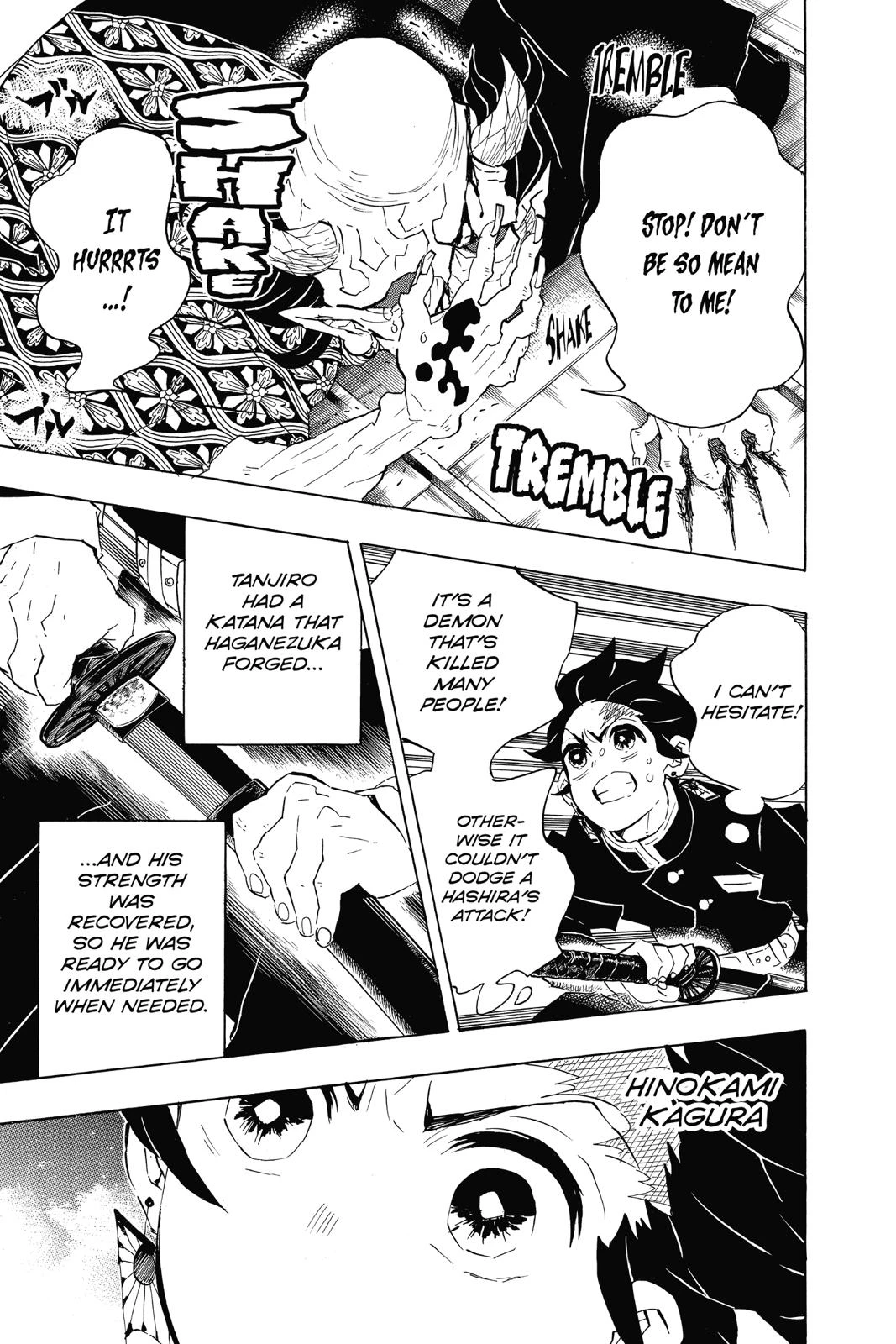 Read Demon Slayer Kimetsu no Yaiba Manga Online
