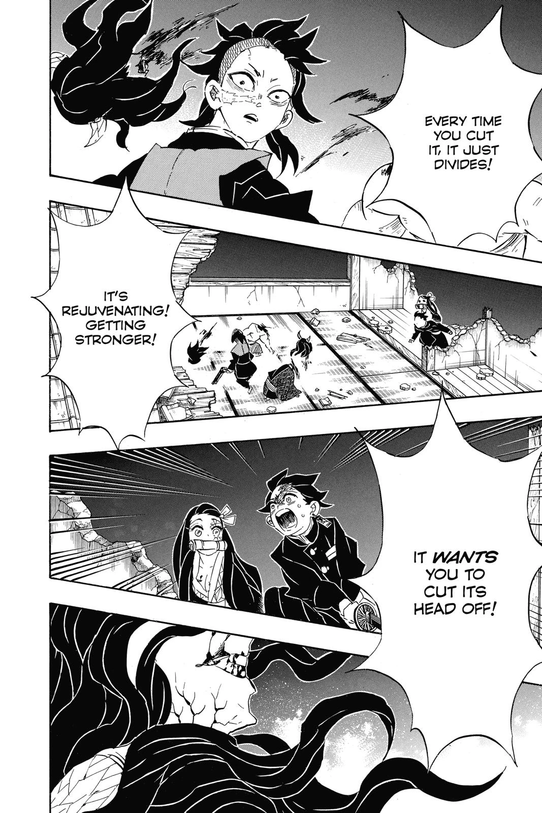 Read Demon Slayer Kimetsu no Yaiba Manga Online