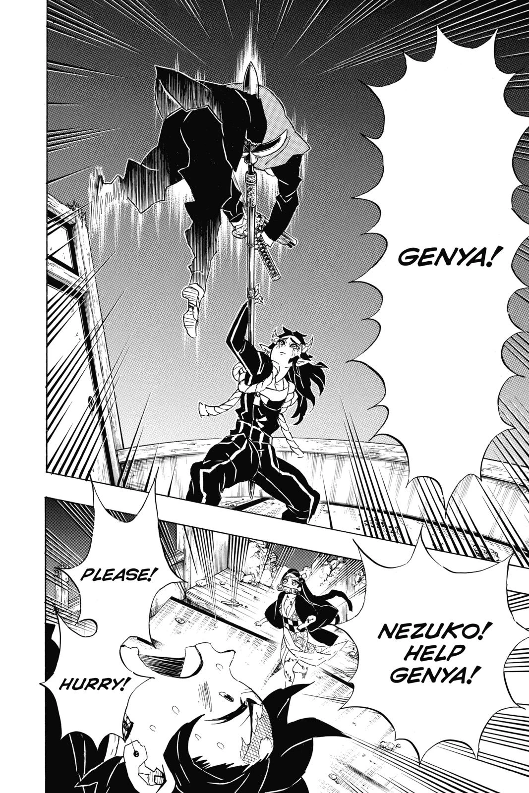 Read Demon Slayer Kimetsu no Yaiba Manga Online