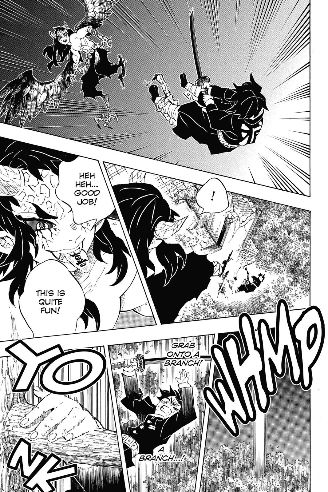 Read Demon Slayer Kimetsu no Yaiba Manga Online