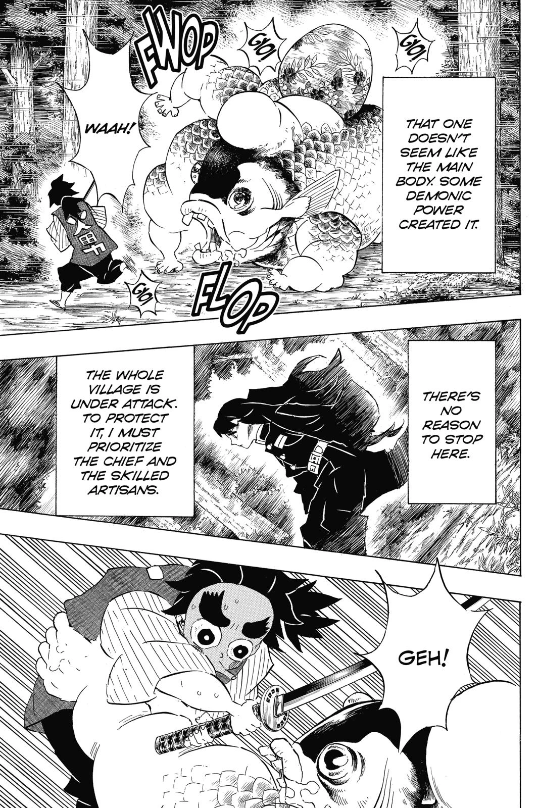 Read Demon Slayer Kimetsu no Yaiba Manga Online