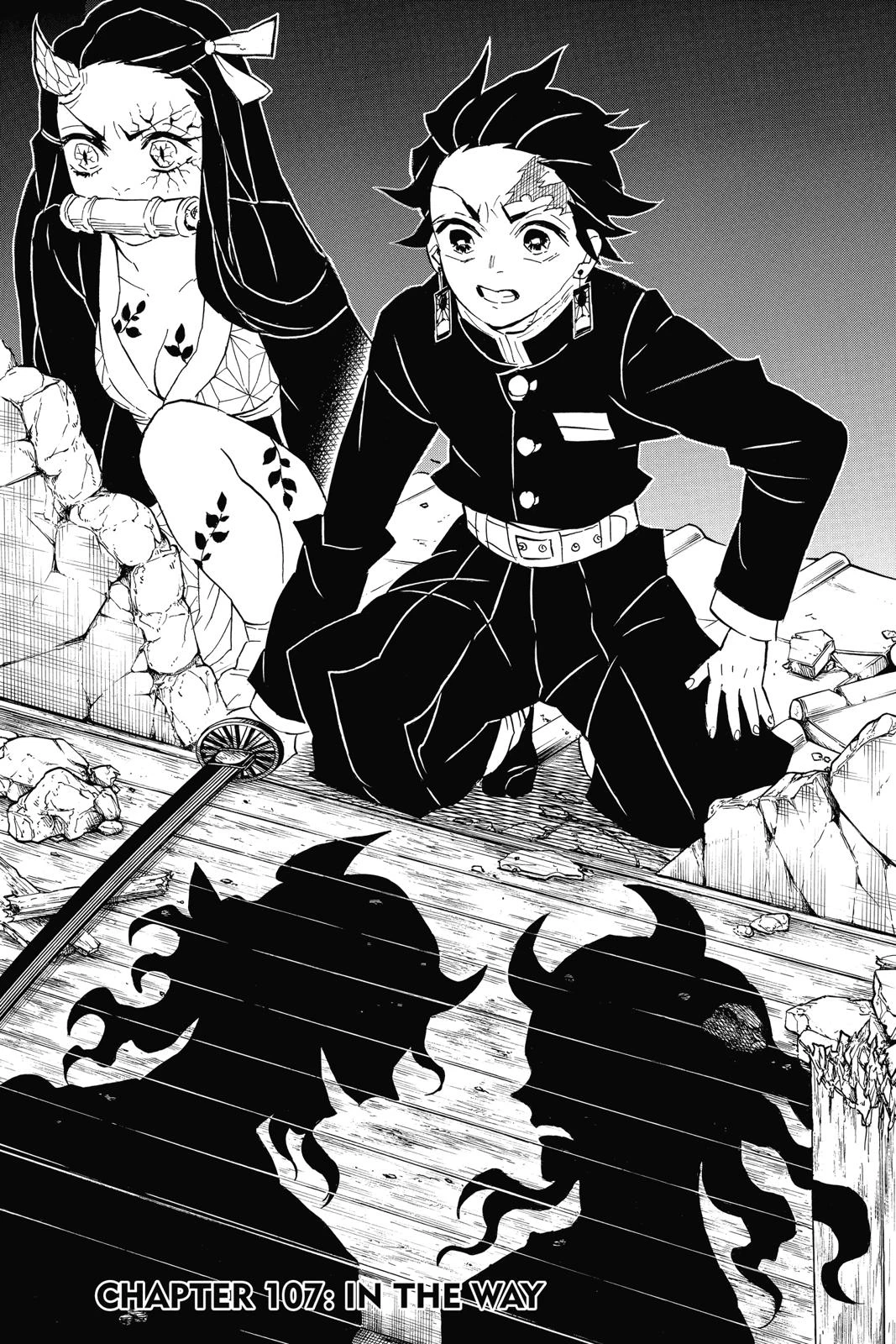 Read Demon Slayer Kimetsu no Yaiba Manga Online