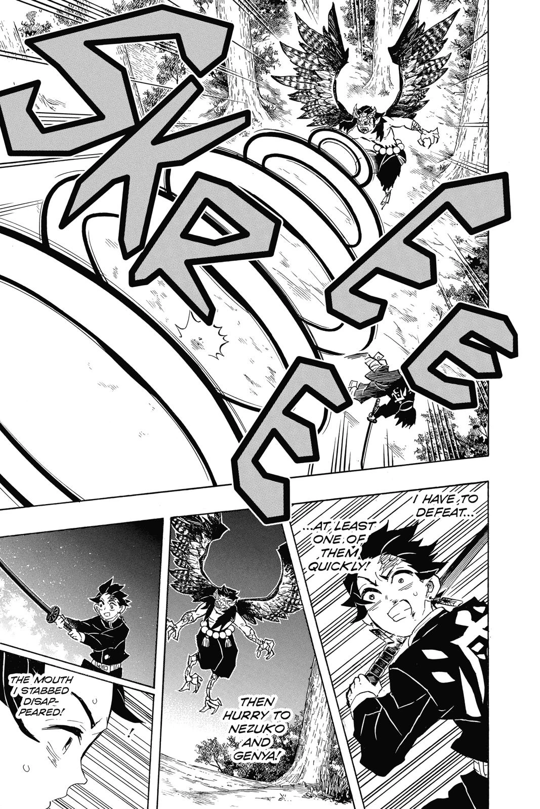 Read Demon Slayer Kimetsu no Yaiba Manga Online