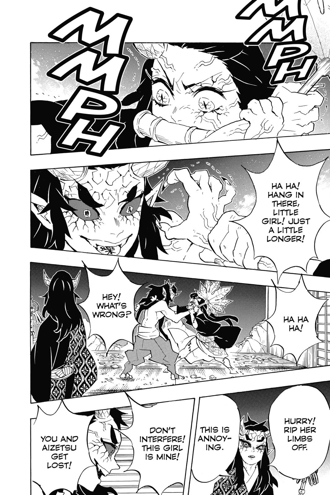 Read Demon Slayer Kimetsu no Yaiba Manga Online