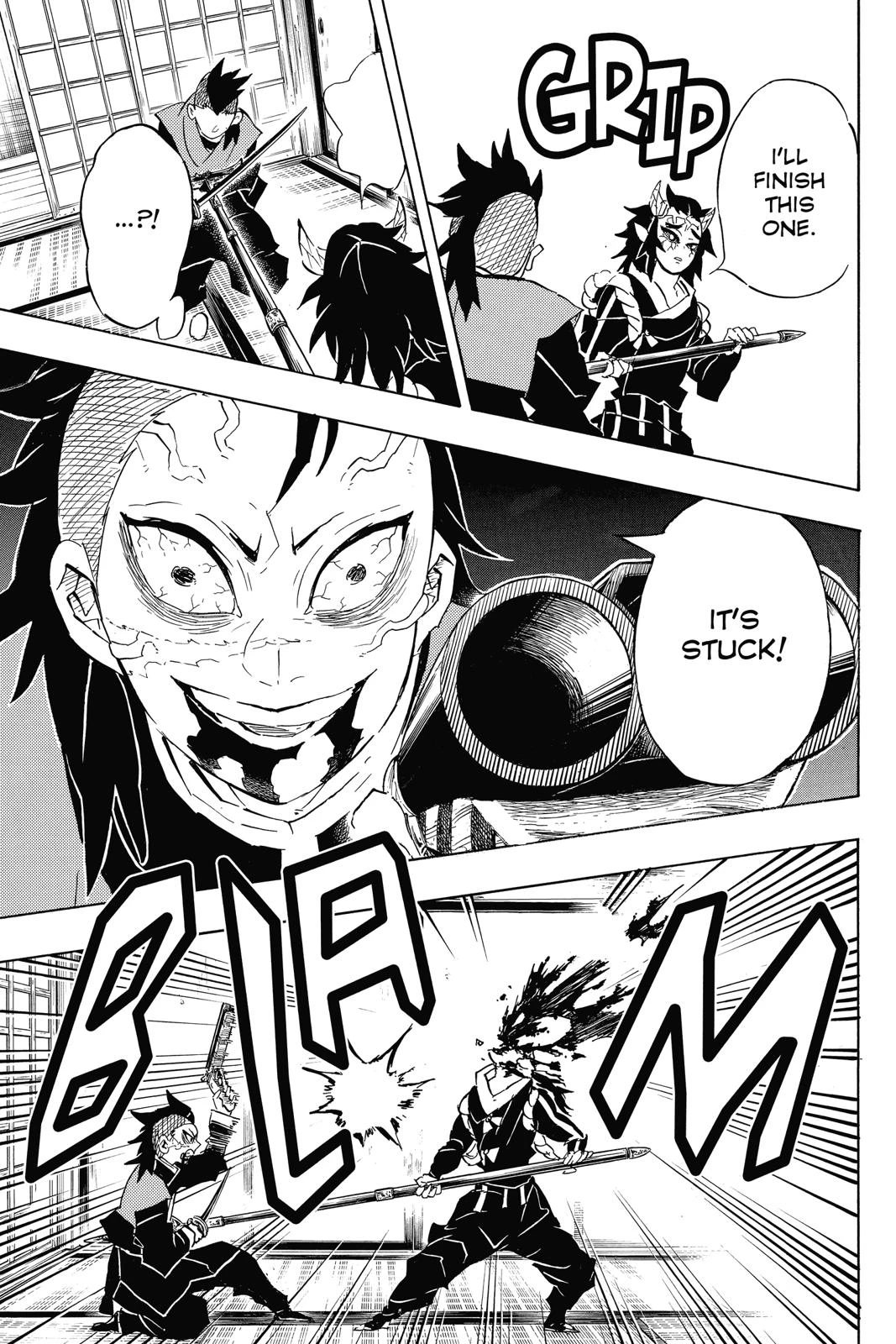 Read Demon Slayer Kimetsu no Yaiba Manga Online