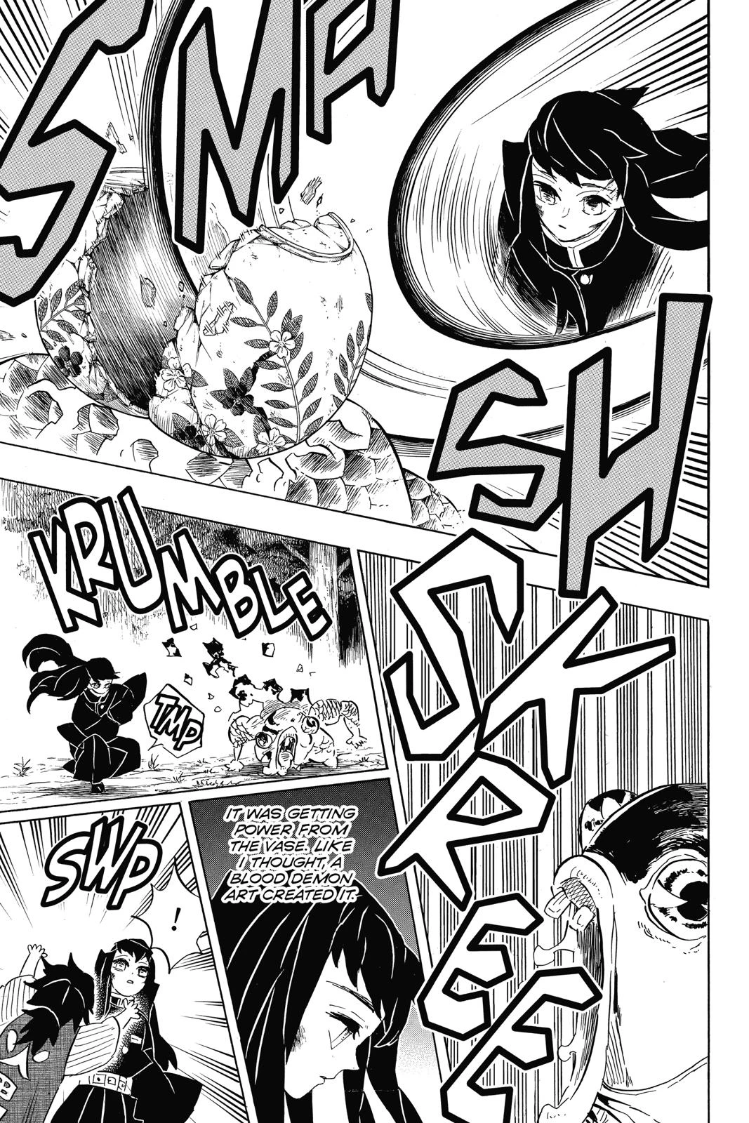 Read Demon Slayer Kimetsu no Yaiba Manga Online