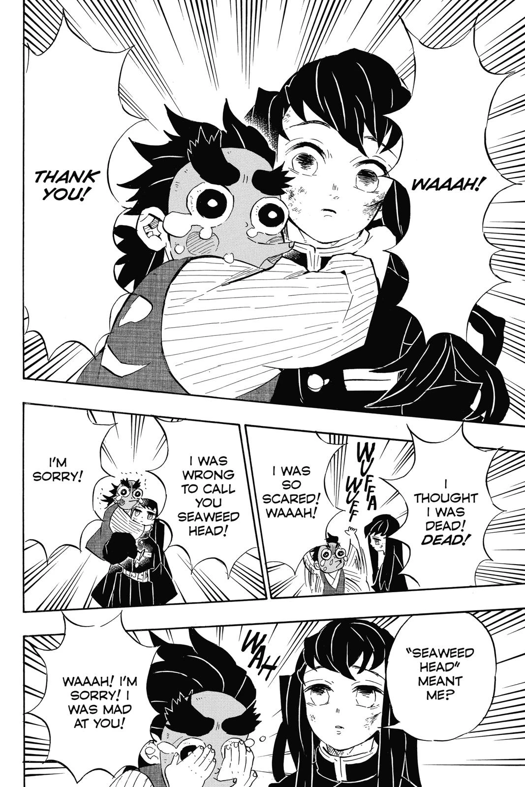 Read Demon Slayer Kimetsu no Yaiba Manga Online