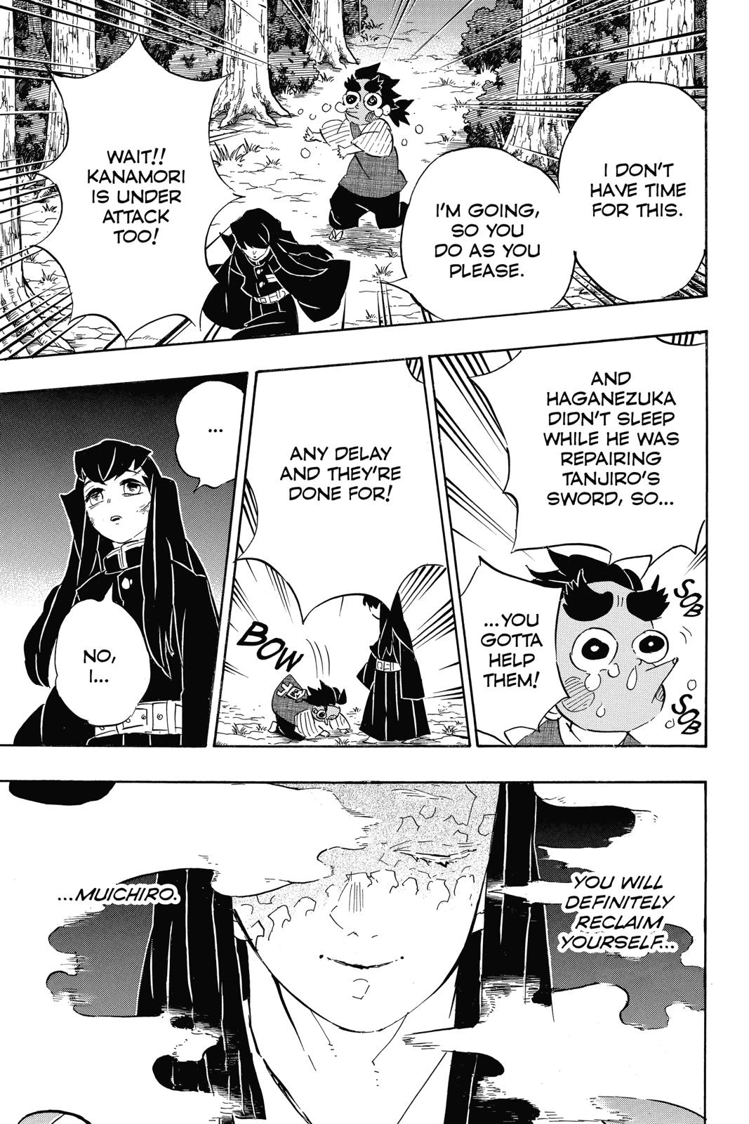 Read Demon Slayer Kimetsu no Yaiba Manga Online