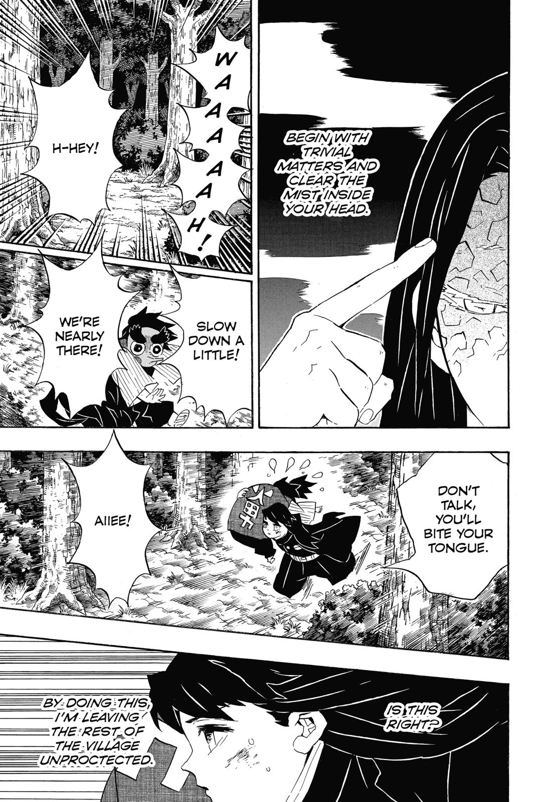 Read Demon Slayer Kimetsu no Yaiba Manga Online