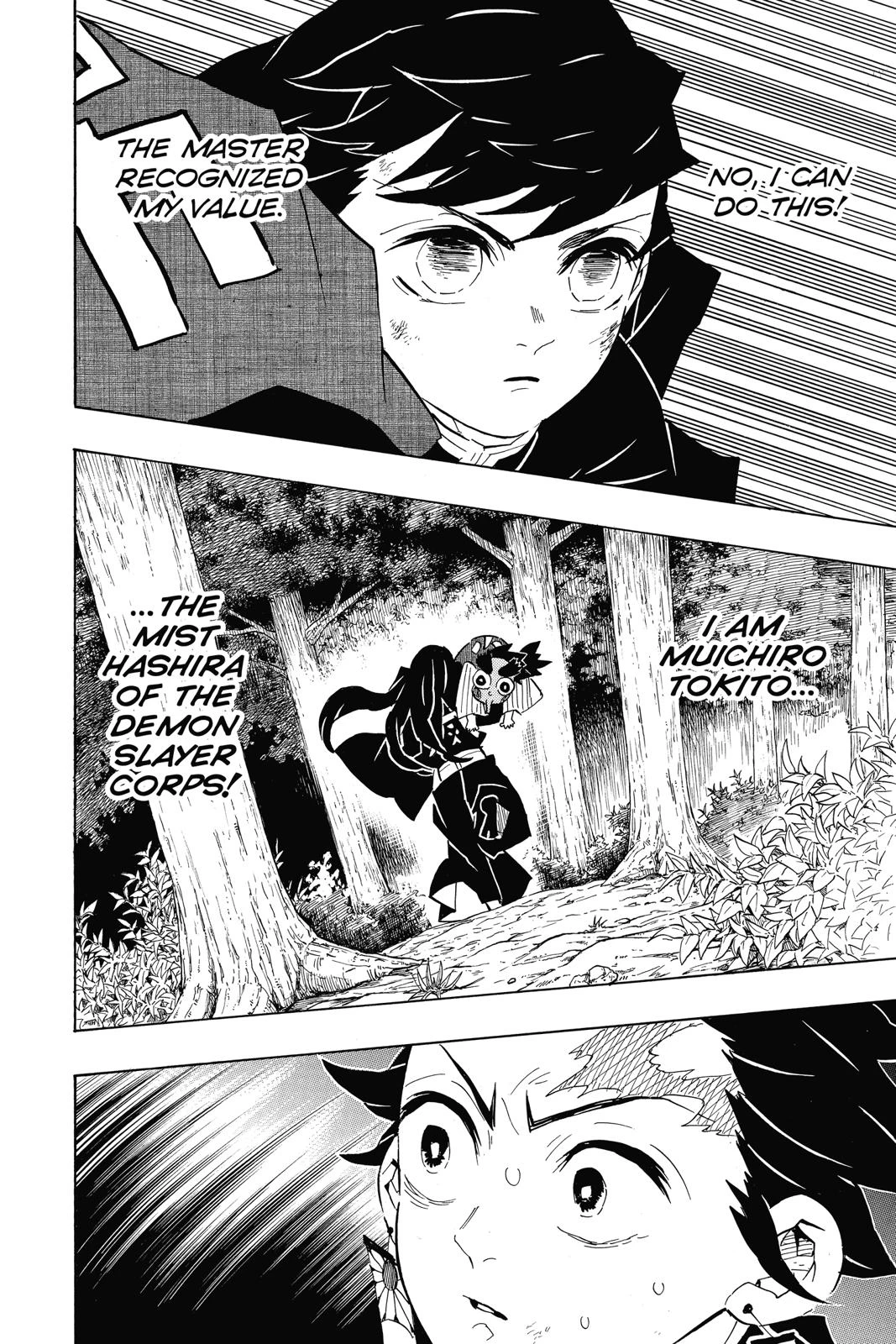 Read Demon Slayer Kimetsu no Yaiba Manga Online