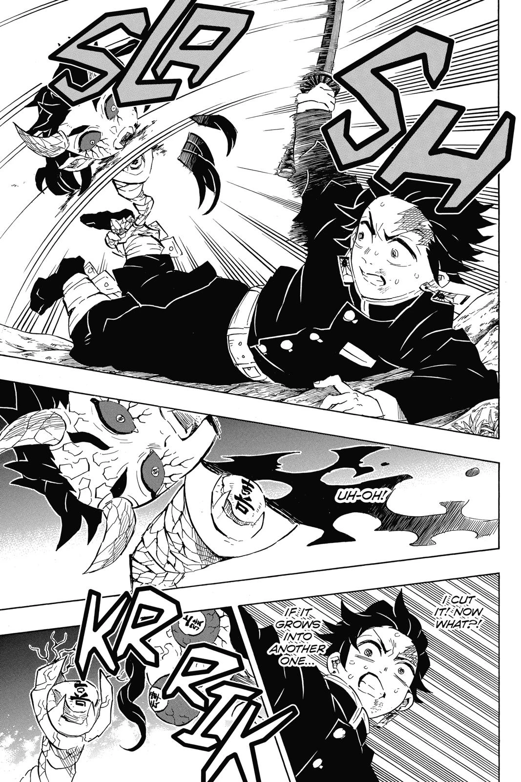 Read Demon Slayer Kimetsu no Yaiba Manga Online