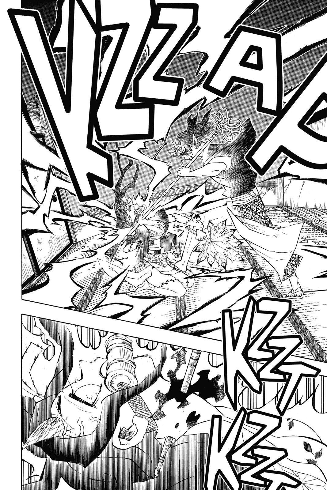 Read Demon Slayer Kimetsu no Yaiba Manga Online