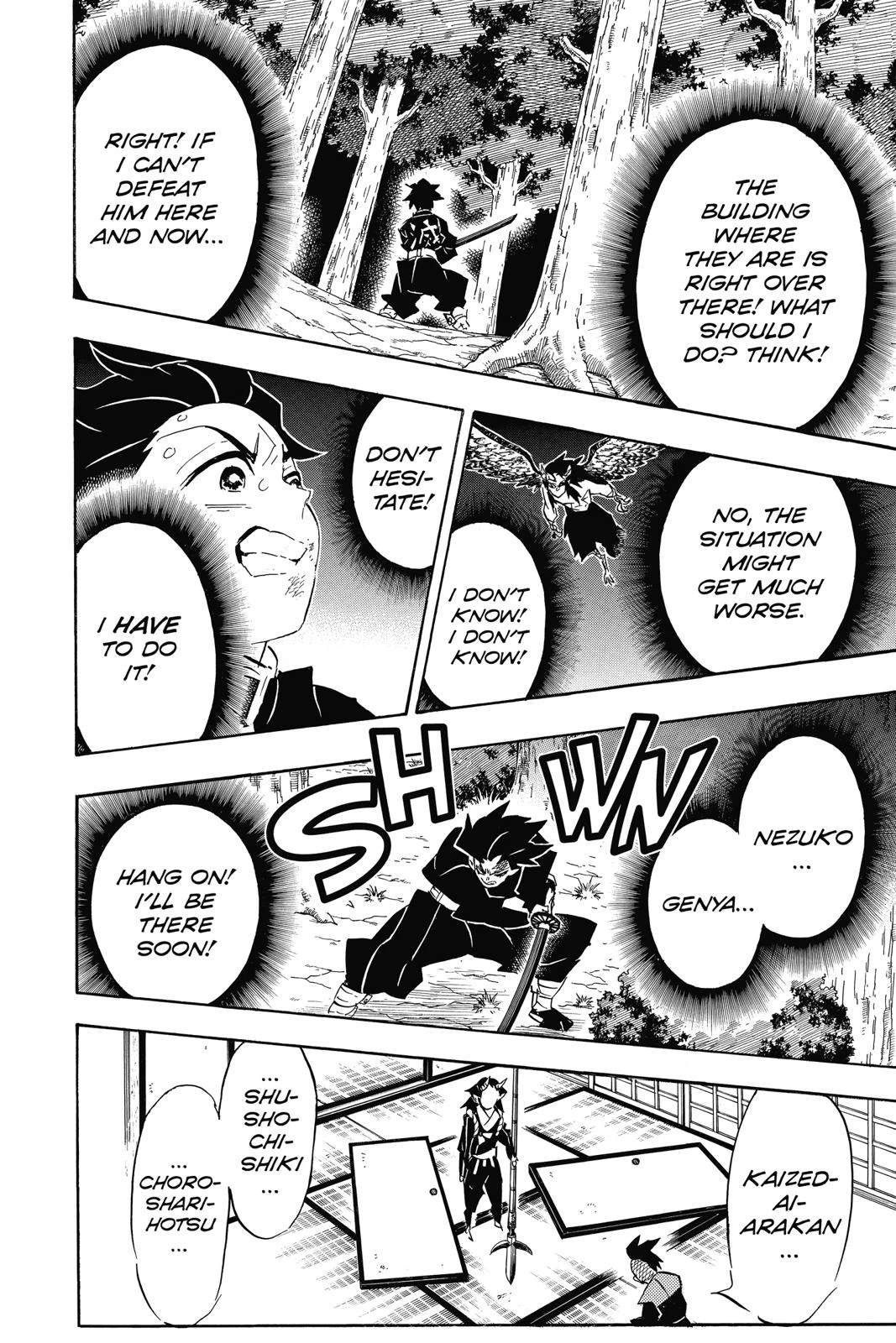 Read Demon Slayer Kimetsu no Yaiba Manga Online