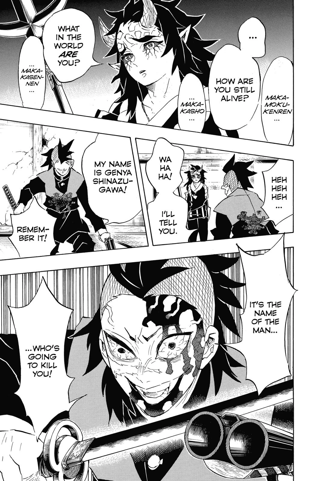 Read Demon Slayer Kimetsu no Yaiba Manga Online