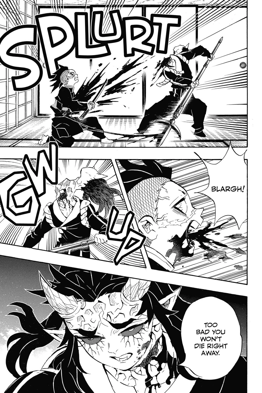 Read Demon Slayer Kimetsu no Yaiba Manga Online