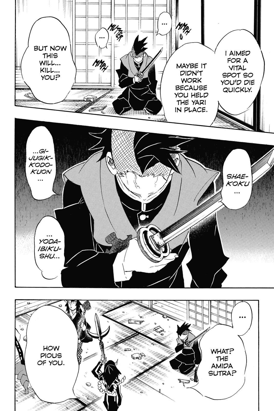 Read Demon Slayer Kimetsu no Yaiba Manga Online