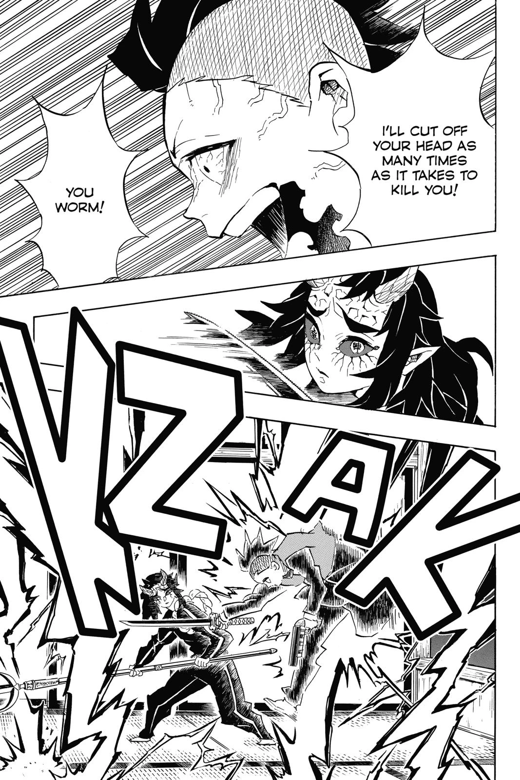 Read Demon Slayer Kimetsu no Yaiba Manga Online